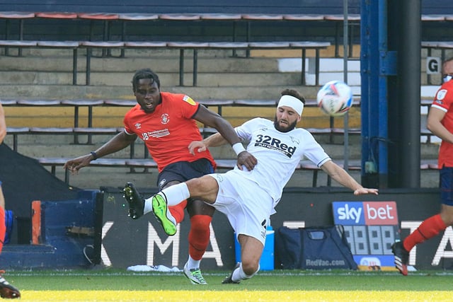 Got through plenty of work in Town’s midfield and played his part in some of Luton’s wonderful first half football, with a perfectly weighted pass for Cornick to almost pick out Collins the stand-out moment.