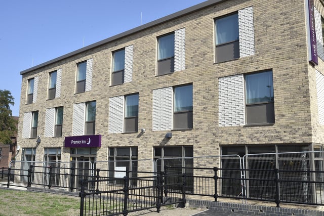 New developments in Peterborough - the new Premier Inn at the old Bridge street police station EMN-200921-144617009
