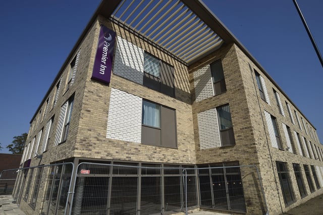 New developments in Peterborough - the new Premier Inn at the old Bridge street police station EMN-200921-144629009