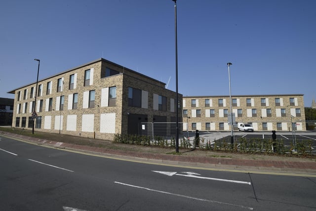 New developments in Peterborough - the new Premier Inn at the old Bridge street police station EMN-200921-144640009