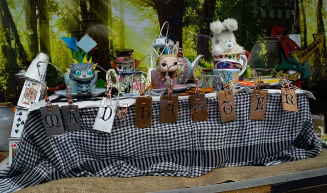 Truffles' Mad Hatter's Tea Party was a masterclass in artistic detail, winning second prize in the foodie category