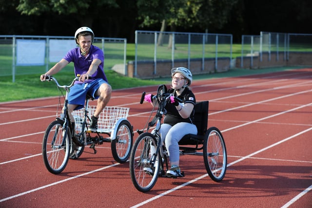 Adapted cycling. Over the last 10 years leisure has grown by 42%, Vivacity said