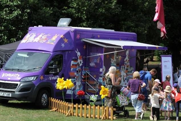 In 2018, Vivacity invested substantially in the School Book Bus, a purpose built vehicle with dedicated staff and library stock which it used to visit primary schools and attend community events across the city