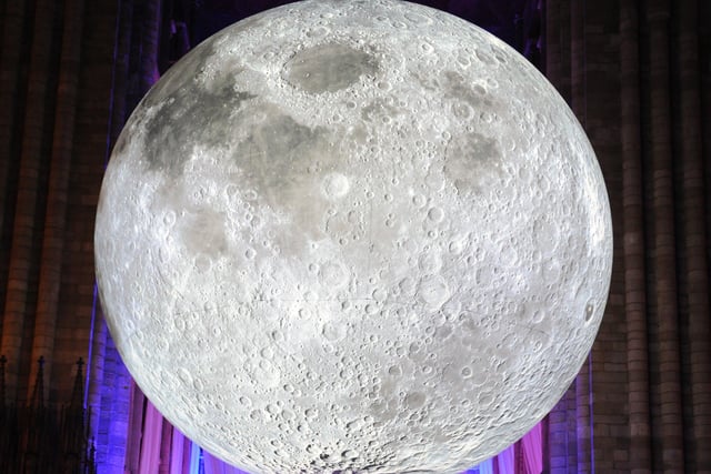 In October 2018, hosted by Peterborough Cathedral, Vivacity brought ‘Museum of the Moon ‘to a staggering 40,000 visitors during its 10 day showing