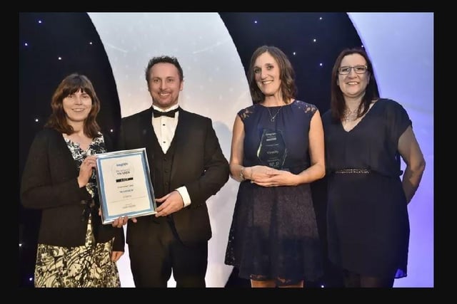 Vivacity won the customer services and staff engagement awards at the Peterborough Business Awards
