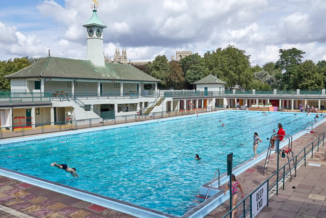 A heatwave in 2018 saw record numbers of visitors at the Lido.  A Friends of the Lido group had been established the previous year