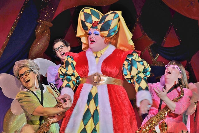 The Key Theatre has run a pantomime every year. In 2017 it was Sleeping Beauty