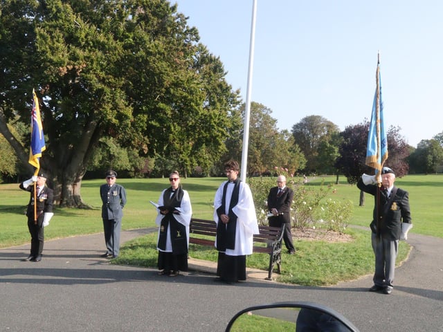 Remembering all those involved 80 years ago