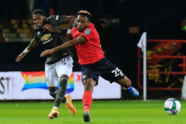 Wasn’t fazed by the Premier League opposition he was up against, twisting and turning to find space and get Town on the front foot. Real source of creativity for the hosts as he gave the United defence a testing evening.