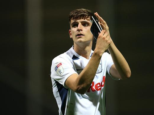The England under-19 international midfielder from Leicester joined Preston from Coventry for £2m in 2019
