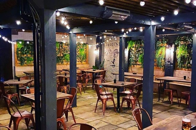 Located in the Market Square in Kettering, this stunning bar - which is donned with fairy lights - provides the perfect leafy backdrop for an aesthetic photo when you are enjoying one of their bottomless brunches with friends.