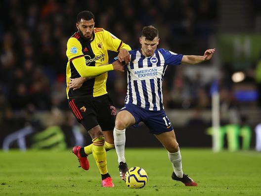 Excellent run and cross to tee-up Mac Allister for Albion's second. Quality stuff from the German and in contention for Man U on Saturday - especially if Lallana is struggling with injury