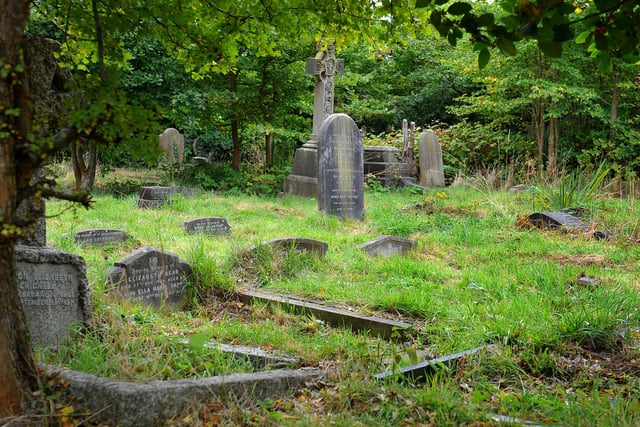 Friends of Heene Cemetery are celebrating five years of caring for the burial ground. Picture: Steve Robards SR2009233