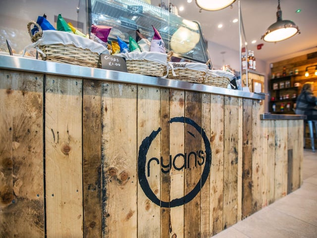 Ryans is thought to be the first coffee shop to open its doors in Boothville. Pictures by Kirsty Edmonds.