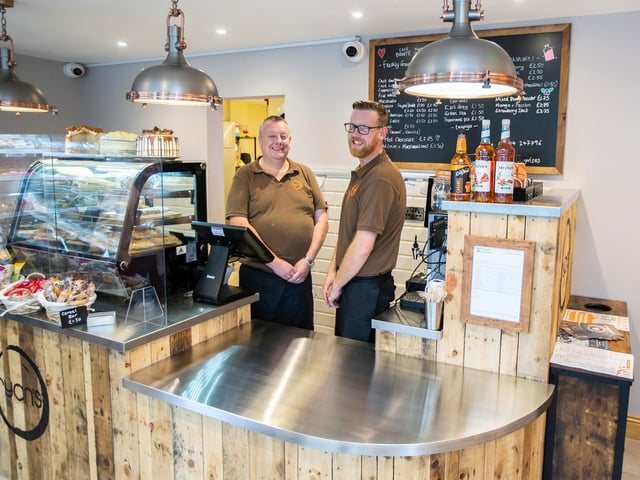 Dad and son duo Ken and Jason Harris will be serving customs at Ryans. Pictures by Kirsty Edmonds.