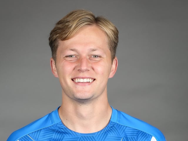 FRANKIE KENT: Defended very assuredly. Made some key blocks and interceptions. 7.