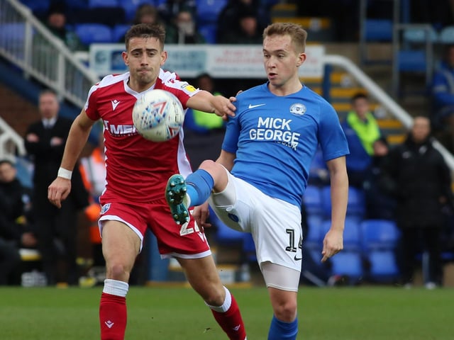 LOUIS REED: A bright performance from the midfielder. Struck the bar with a cracking free kick and almost equalised with another shot late on. Always prompting wisely with his passing in midfield. 7.5