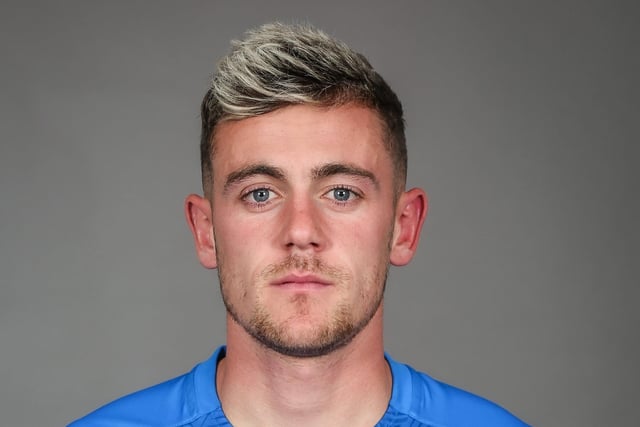 SAMMIE SZMODICS: Bright in the early stages, but struggled to get in the game after the break. A surprise to see him substituted when Posh were chasing the game. 6