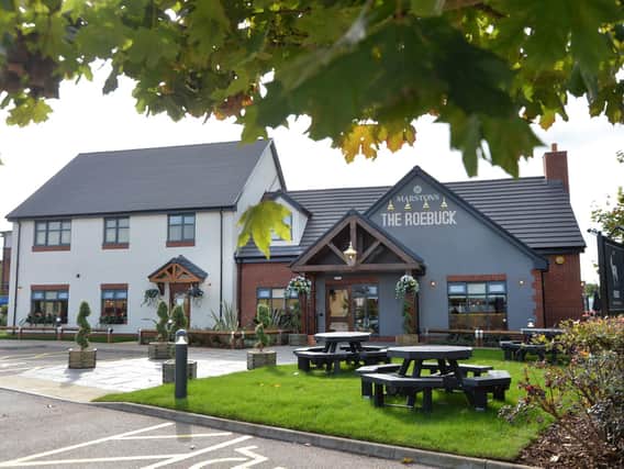 The Roebuck reopens on Monday after a fire destroyed it last September.