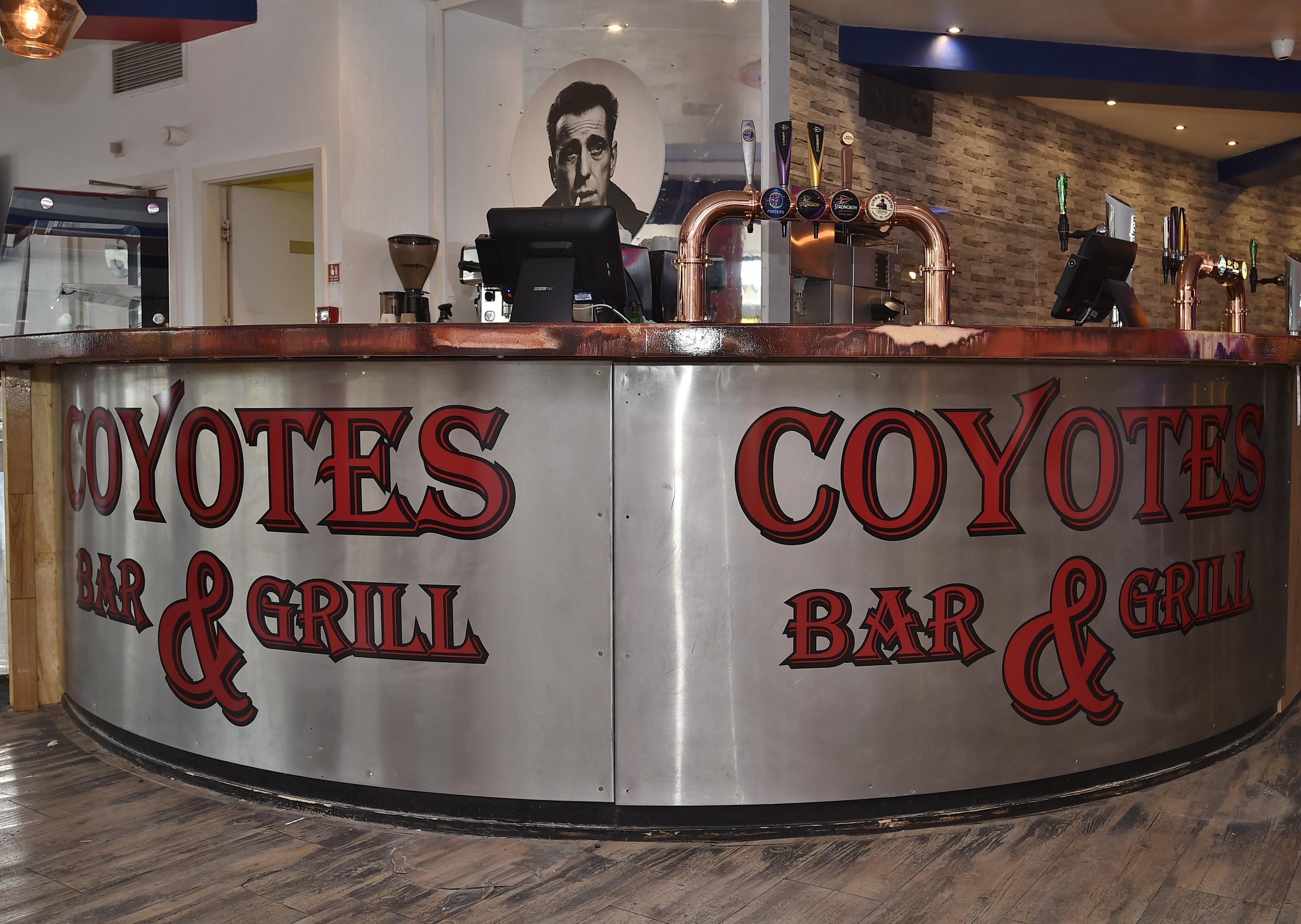 Coyotes Bar and Grill at New Road, Peterborough EMN-200925-140419009
