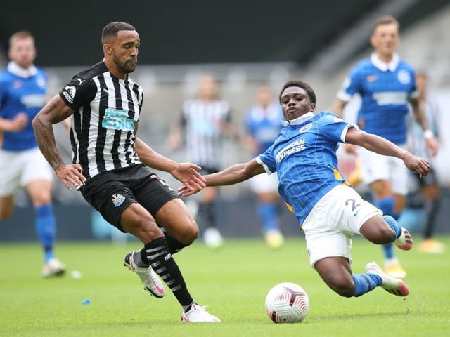 Tipped to recover from a bruising encounter at Newcastle and I hope he does. Albion will need his skill, pace and energy down the right flank