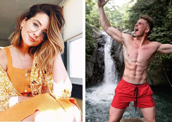 Zoe Sugg (@zoesugg) and Joe Weller (@joeweller) are among the biggest influencers in Sussex