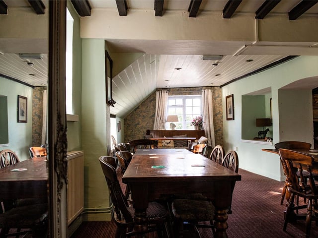 The Black Horse at Nassington- yours for £550,000