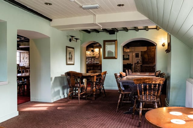 The Black Horse at Nassington- yours for £550,000