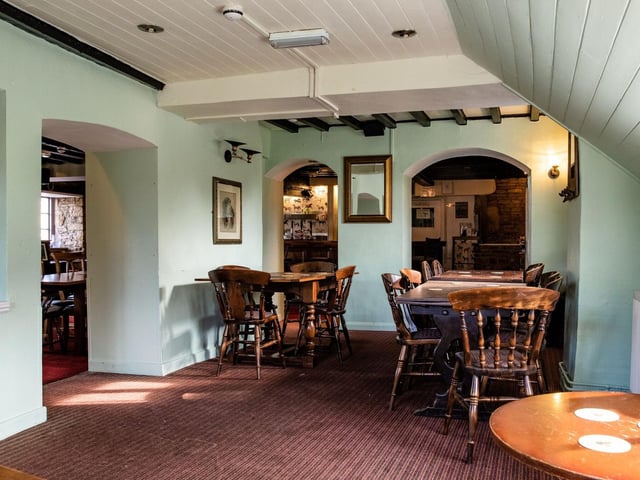 The Black Horse at Nassington- yours for £550,000