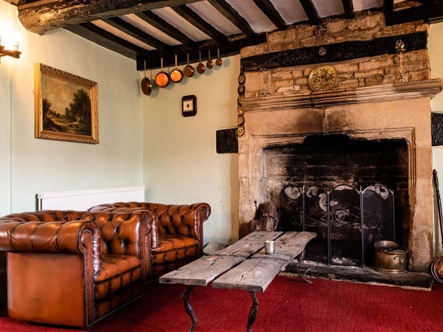 The Black Horse at Nassington- yours for £550,000