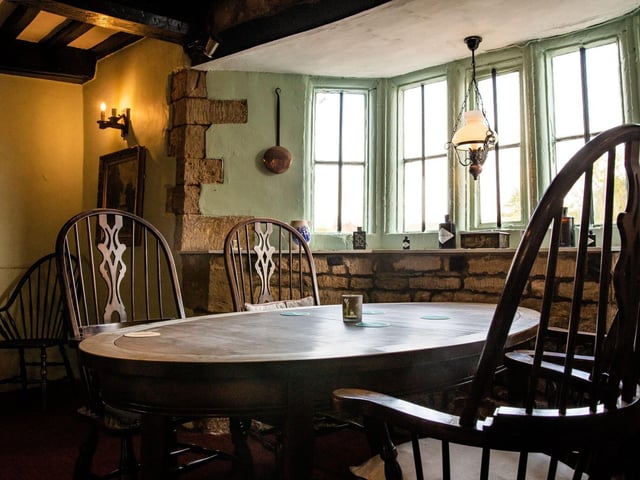 The Black Horse at Nassington- yours for £550,000