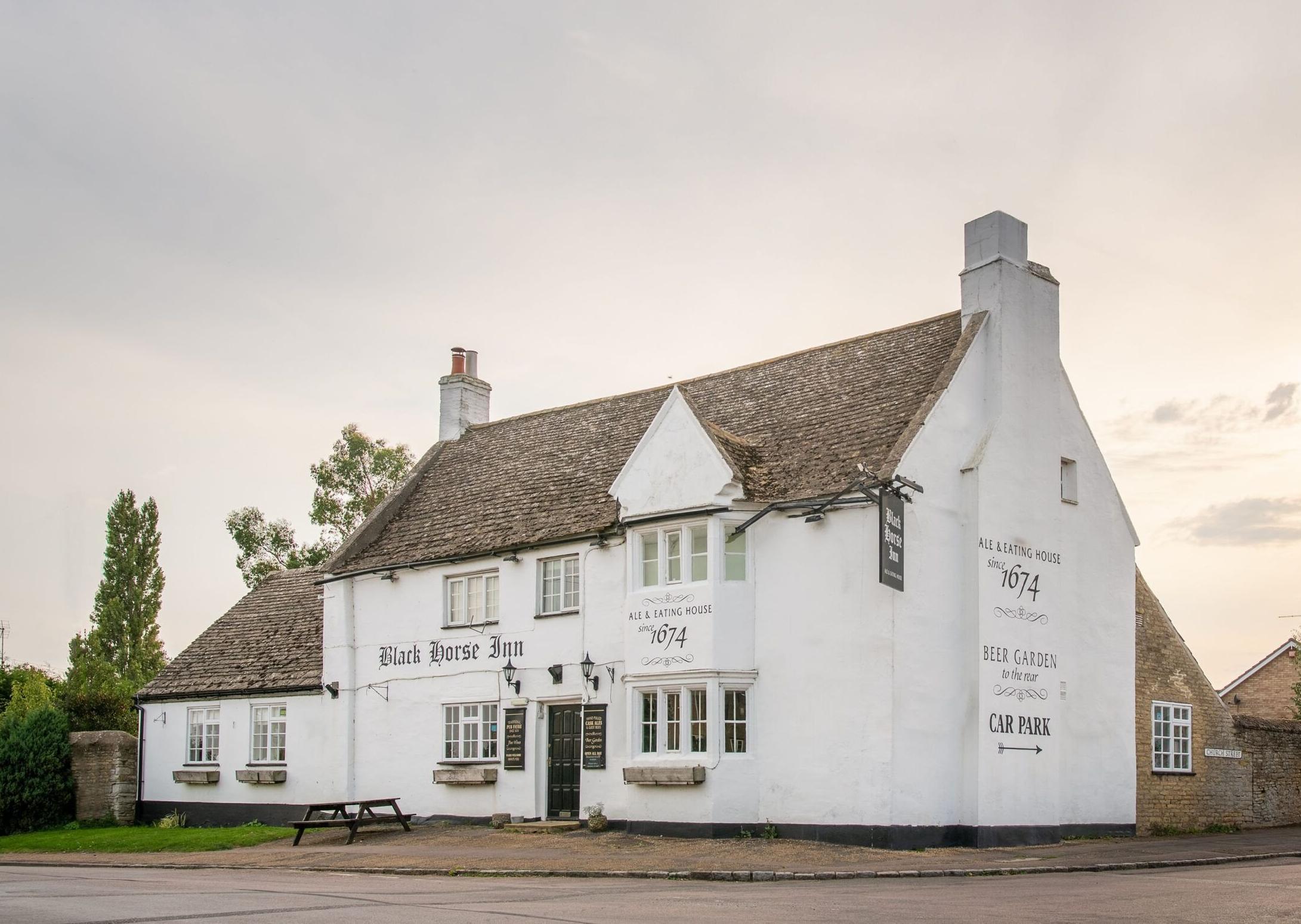 The Black Horse at Nassington- yours for £550,000