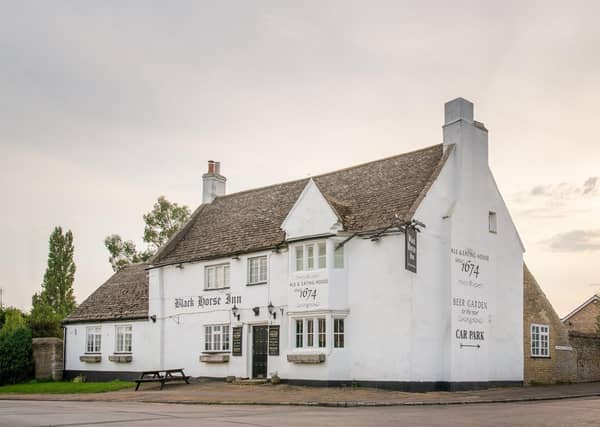 The Black Horse at Nassington- yours for £550,000