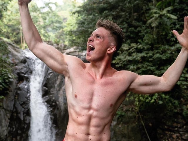 Eastbourne-based Joe Weller shares his comedy sketches and FIFA commentary with his combined 7.3 million followers on YouTube and Instagram (@joeweller)