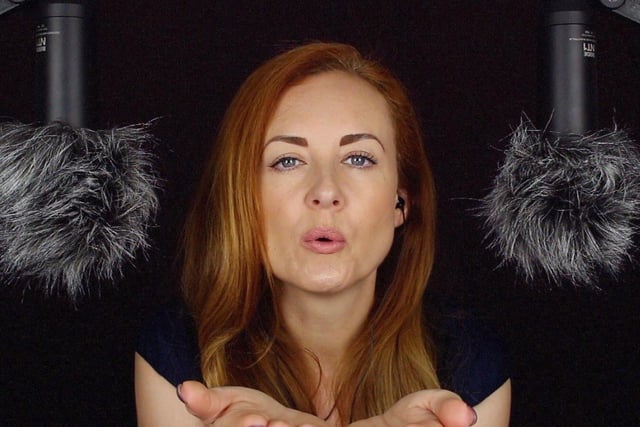 Emma WhispersRed is famous for her soothing ASMR videos, which she shares with her 9091k subscribers on YouTube. From Brighton, Emma has even released a book! (@WhispersRedASMR)