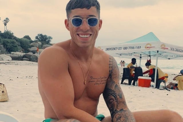 Connor Durman is Worthing's second Love Island contestant, taking part in the first ever Winter series. He has more than half a million followers on Instagram (@connordurman)