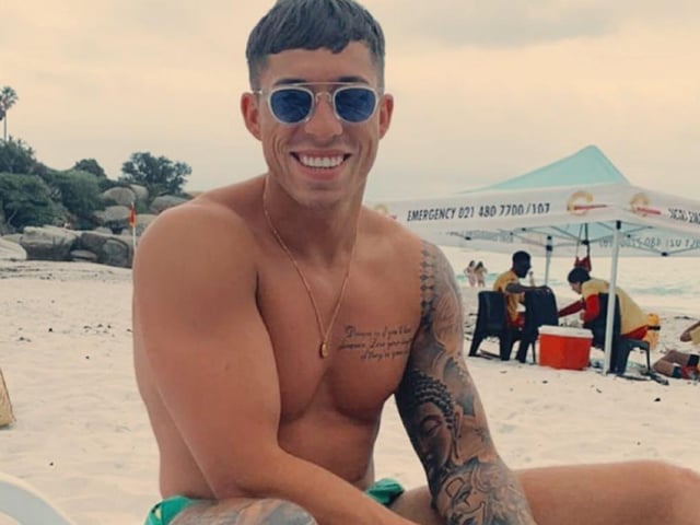 Connor Durman is Worthing's second Love Island contestant, taking part in the first ever Winter series. He has more than half a million followers on Instagram (@connordurman)
