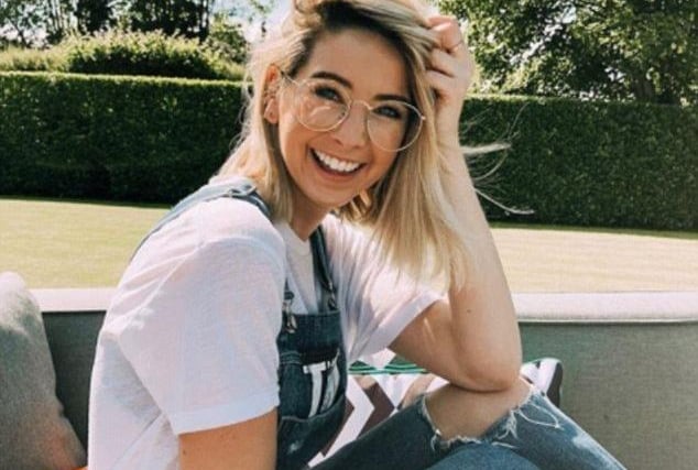 Zoe Sugg, or Zoella, has 4.8m subscribers on YouTube and 9.1m followers on Insta. She lives in Brighton (@zoesugg)