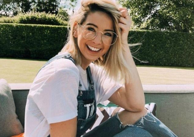 Zoe Sugg, or Zoella, has 4.8m subscribers on YouTube and 9.1m followers on Insta. She lives in Brighton (@zoesugg)