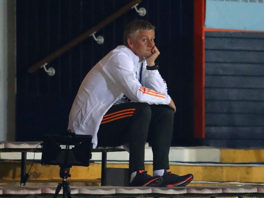 Ole Gunnar Solskjaer has much to ponder ahead of Brighton