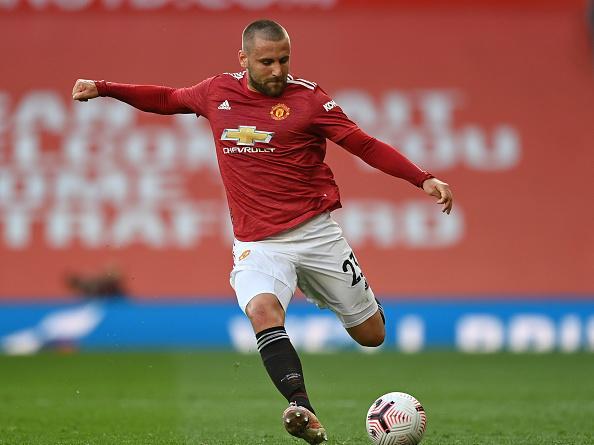United are trying to bring in a new left back but Luke Shaw remains the main man at the moment