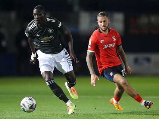 Expected to play ahead of Victor Lindelof