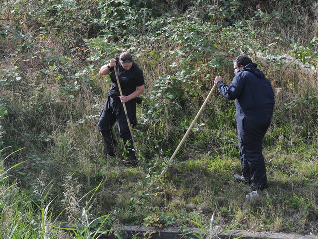 The hunt is entering its third week