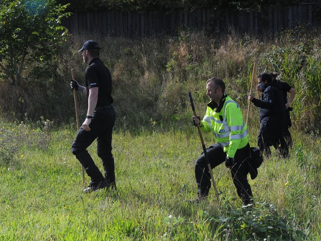 The hunt is entering its third week