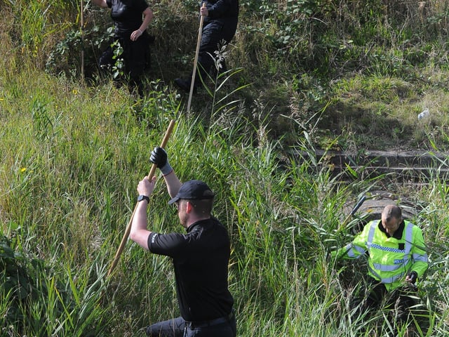 The hunt is entering its third week