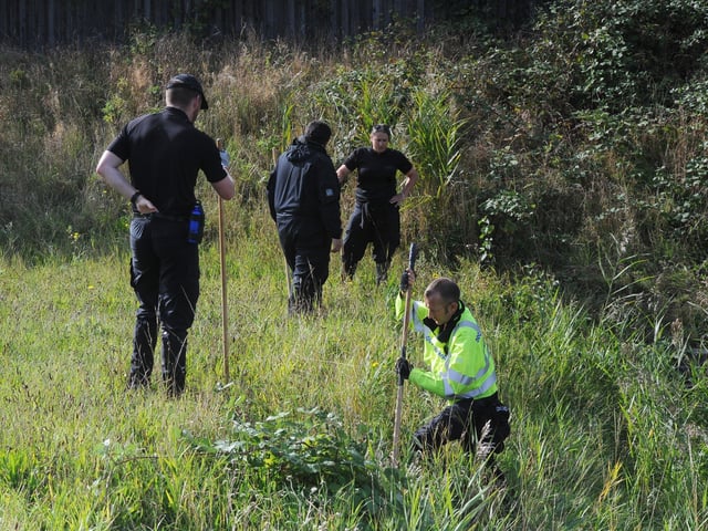 The hunt is entering its third week