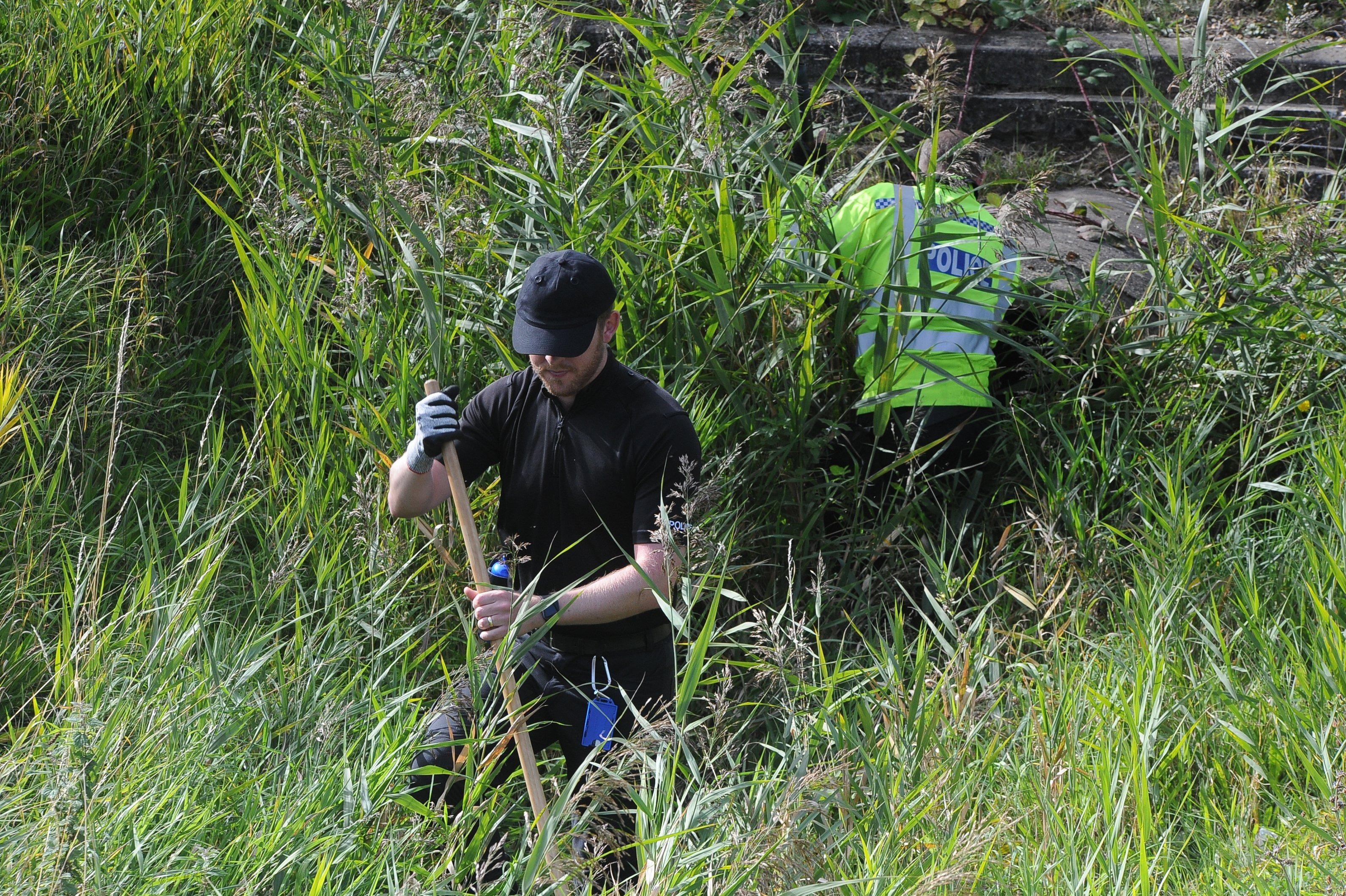 The hunt is entering its third week