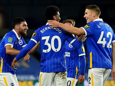 The Brazilian has been a lively presence on the left against Portsmouth and Preston