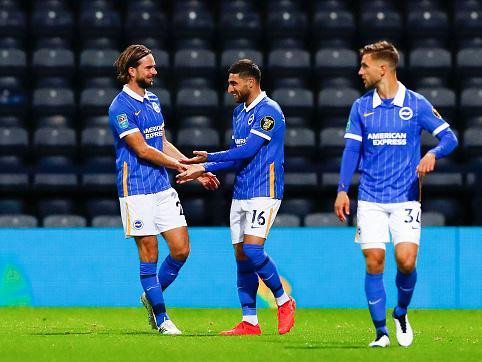 Scored spectacular goals in each of the previous rounds and will be Albion's main attacking threat to United tonight