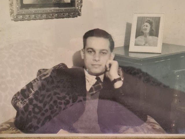 Pictures from the 1950s found in a loft in  Hemingford Crescent, Stanground, Peterborough.